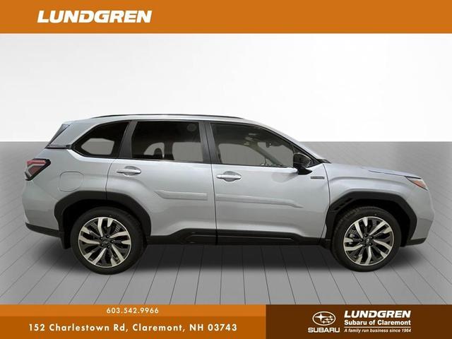 Photo of 2025 Ice Silver Metallic Subaru Forester Hybrid