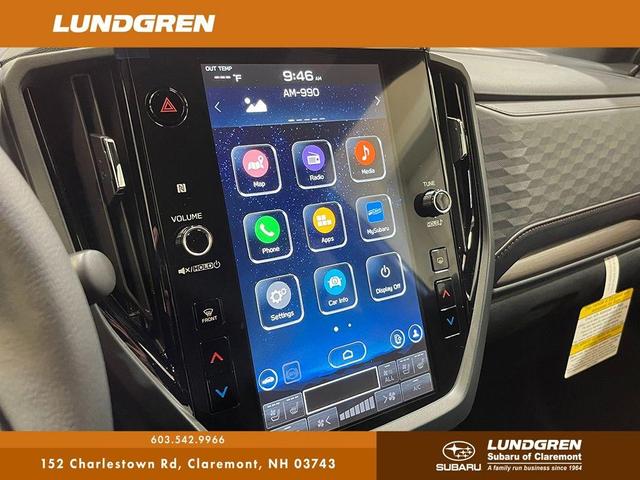 Photo of 2025 Ice Silver Metallic Subaru Forester Hybrid