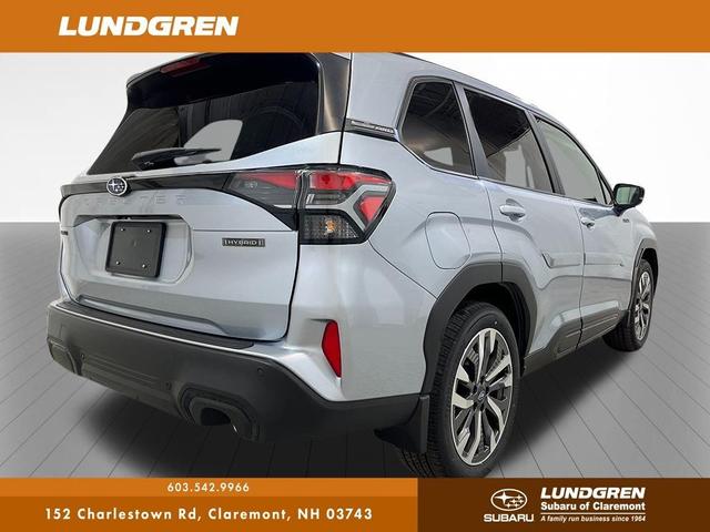 Photo of 2025 Ice Silver Metallic Subaru Forester Hybrid