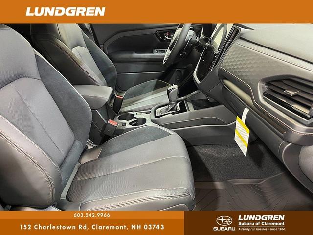 Photo of 2025 Ice Silver Metallic Subaru Forester Hybrid