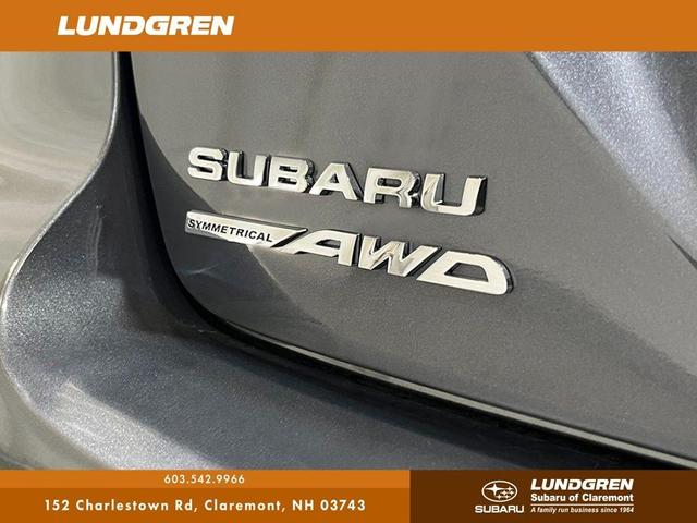 Photo of 2025 Magnetite Gray Metallic Subaru Crosstrek