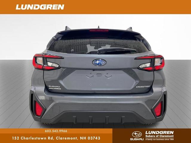 Photo of 2025 Magnetite Gray Metallic Subaru Crosstrek