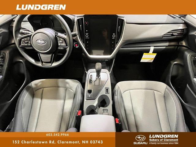 Photo of 2025 Magnetite Gray Metallic Subaru Crosstrek
