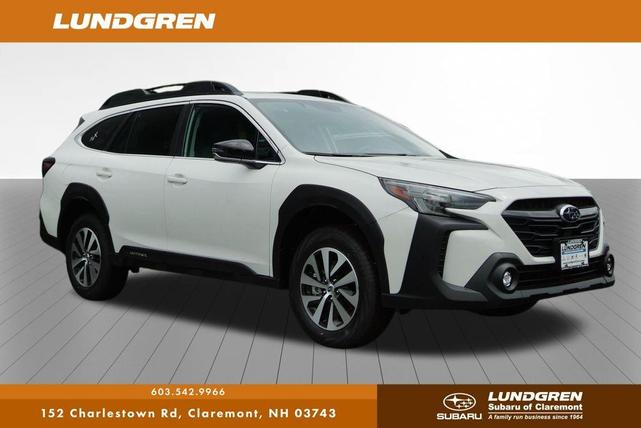 Photo of 2025 Crystal White Pearl Subaru Outback