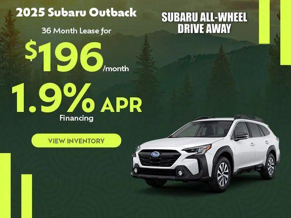 Photo of 2025 Crystal White Pearl Subaru Outback