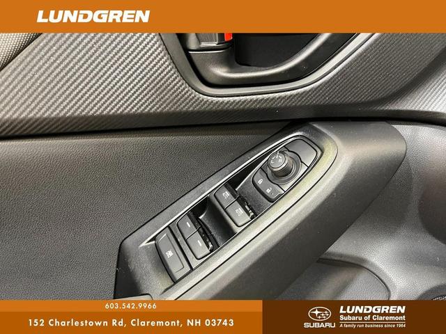 Photo of 2025 Ice Silver Metallic Subaru Crosstrek