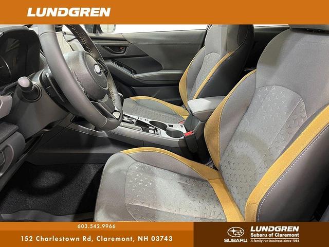Photo of 2025 Ice Silver Metallic Subaru Crosstrek