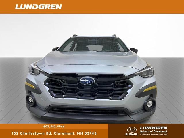 Photo of 2025 Ice Silver Metallic Subaru Crosstrek