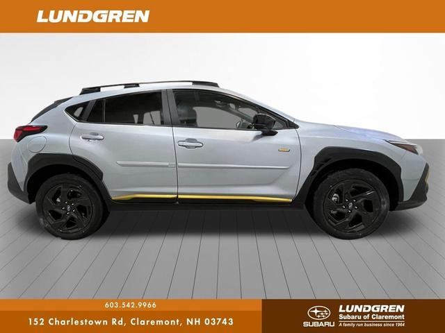 Photo of 2025 Ice Silver Metallic Subaru Crosstrek