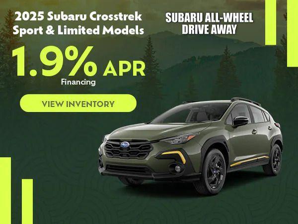 Photo of 2025 Ice Silver Metallic Subaru Crosstrek