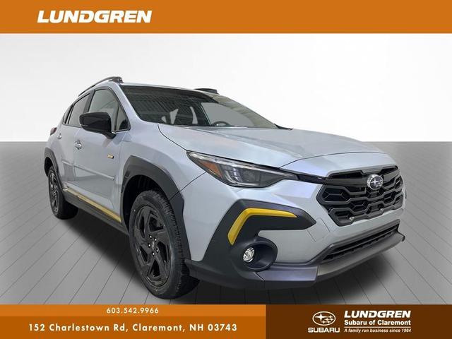 Photo of 2025 Ice Silver Metallic Subaru Crosstrek