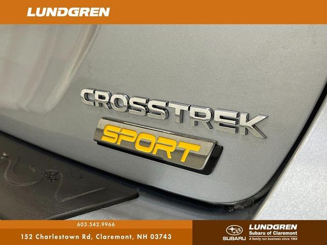 Photo of 2025 Ice Silver Metallic Subaru Crosstrek