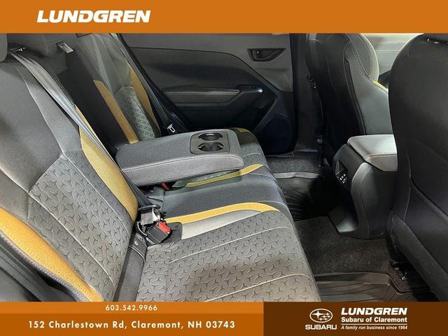Photo of 2025 Ice Silver Metallic Subaru Crosstrek