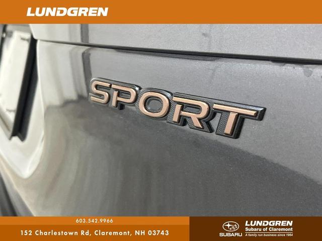 Photo of 2025 Magnetite Gray Metallic Subaru Forester