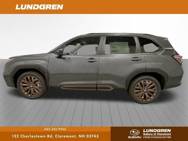 Photo of 2025 Magnetite Gray Metallic Subaru Forester