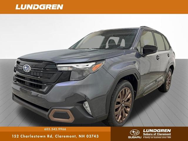 Photo of 2025 Magnetite Gray Metallic Subaru Forester