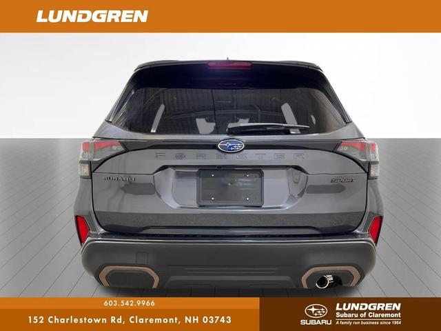 Photo of 2025 Magnetite Gray Metallic Subaru Forester