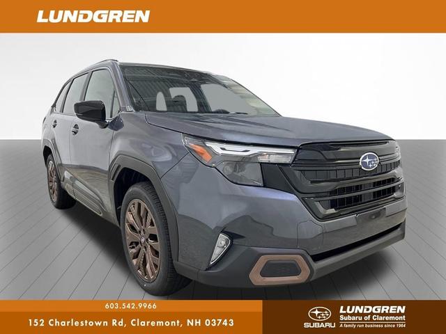 Photo of 2025 Magnetite Gray Metallic Subaru Forester