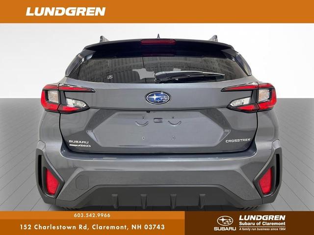 Photo of 2025 Magnetite Gray Metallic Subaru Crosstrek