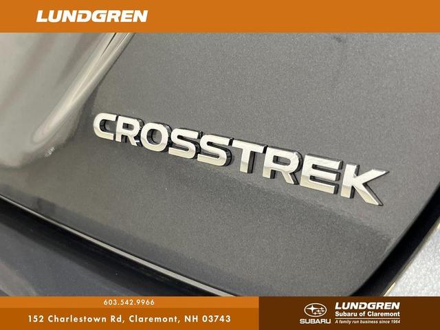 Photo of 2025 Magnetite Gray Metallic Subaru Crosstrek