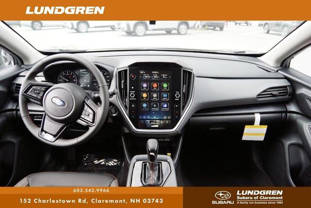 Photo of 2025 Crystal Black Silica Subaru Crosstrek