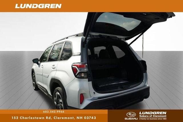Photo of 2025 Ice Silver Metallic Subaru Forester