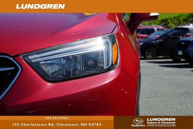Photo of 2018 Winterberry Red Metallic Buick Encore