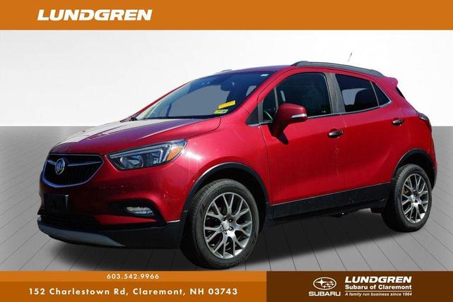 Photo of 2018 Winterberry Red Metallic Buick Encore