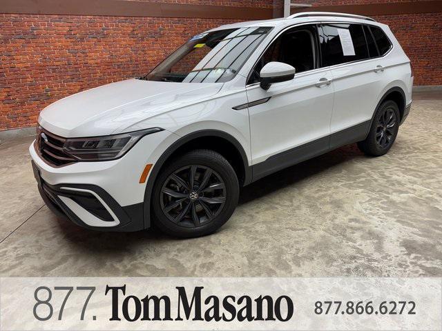 2022 Volkswagen Tiguan