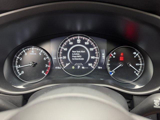Photo of 2025 Gray Metallic Mazda CX-50