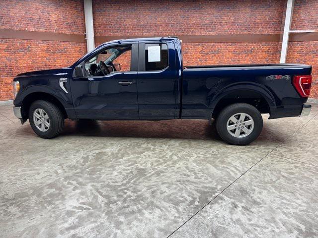 Photo of 2022 Antimatter Blue Metallic Ford F-150