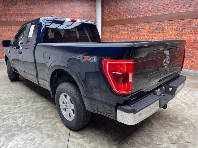 Photo of 2022 Antimatter Blue Metallic Ford F-150
