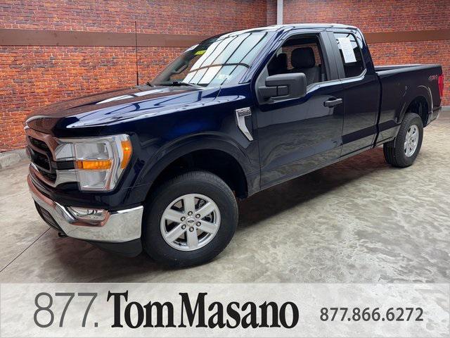 Photo of 2022 Antimatter Blue Metallic Ford F-150