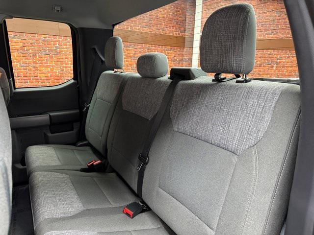 Photo of 2022 Antimatter Blue Metallic Ford F-150