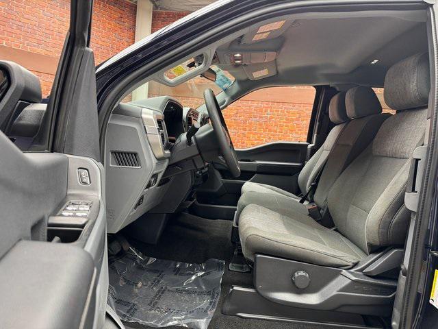 Photo of 2022 Antimatter Blue Metallic Ford F-150
