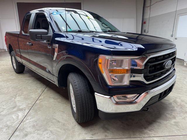 Photo of 2022 Antimatter Blue Metallic Ford F-150