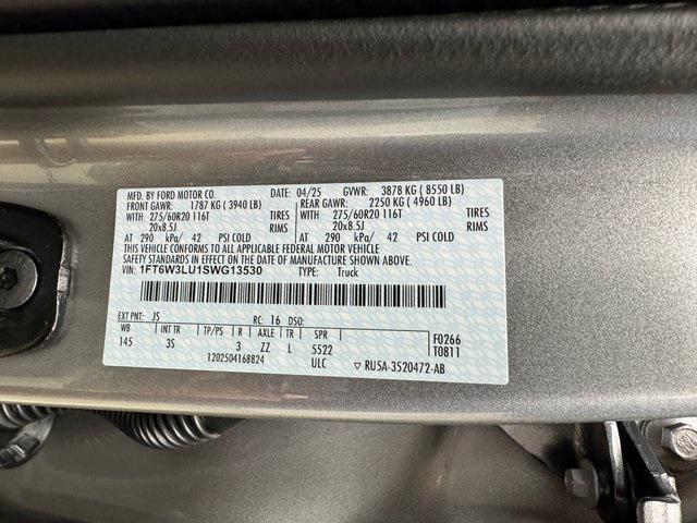 Photo of 2025 Iconic Silver Metallic Ford F-150 Lightning