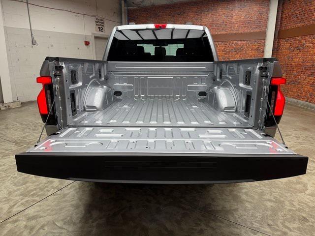 Photo of 2025 Iconic Silver Metallic Ford F-150 Lightning