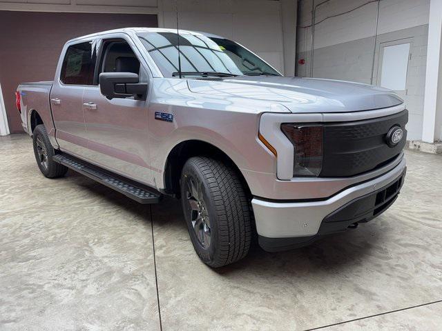 Photo of 2025 Iconic Silver Metallic Ford F-150 Lightning