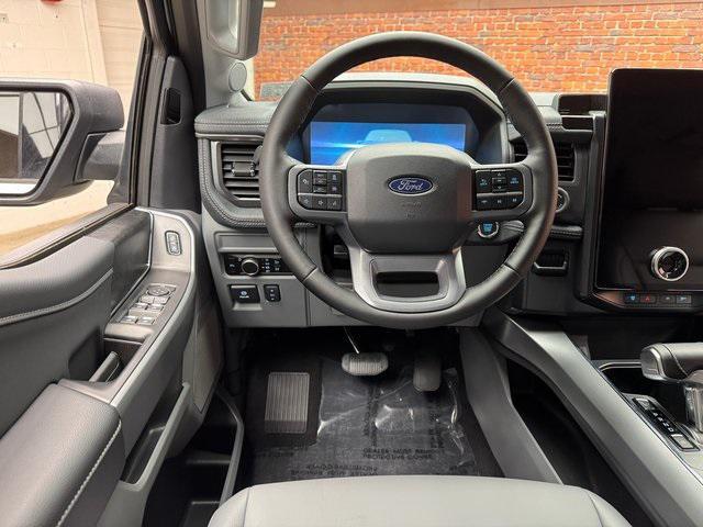 Photo of 2025 Iconic Silver Metallic Ford F-150 Lightning