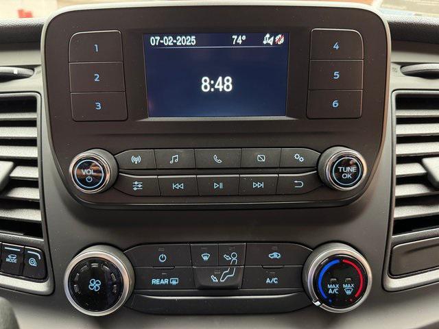 Photo of 2025 Oxford White Ford Transit-250
