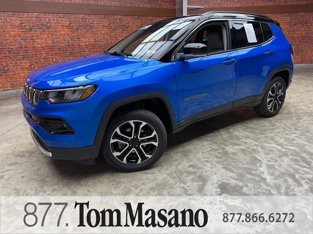 2022 Jeep Compass