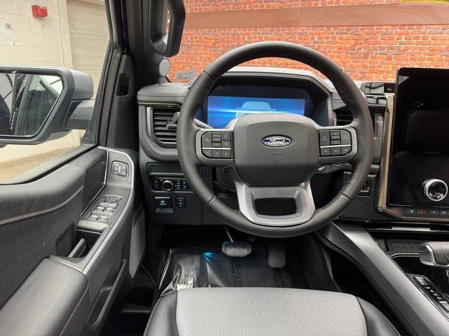 Photo of 2025 Iconic Silver Metallic Ford F-150 Lightning