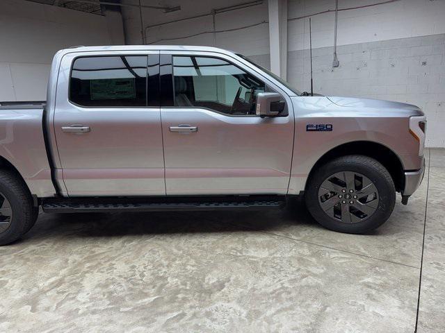 Photo of 2025 Iconic Silver Metallic Ford F-150 Lightning