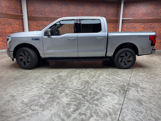 Photo of 2025 Iconic Silver Metallic Ford F-150 Lightning