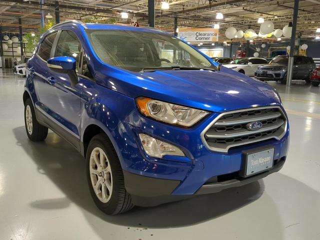 Photo of 2022 Lightning Blue Metallic Ford EcoSport