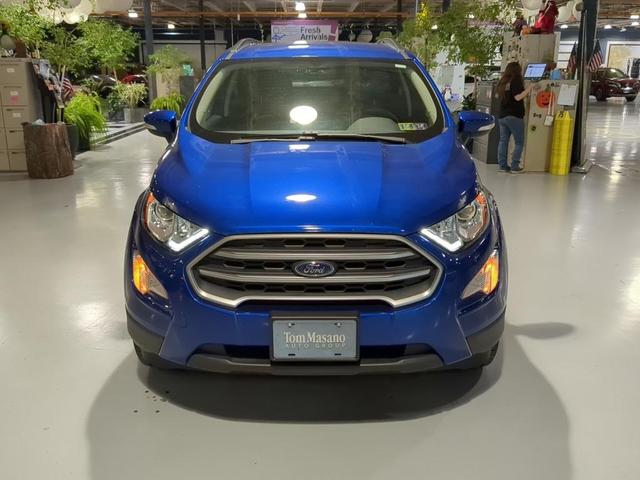 Photo of 2022 Lightning Blue Metallic Ford EcoSport