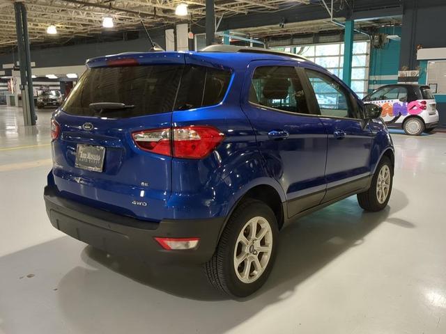 Photo of 2022 Lightning Blue Metallic Ford EcoSport