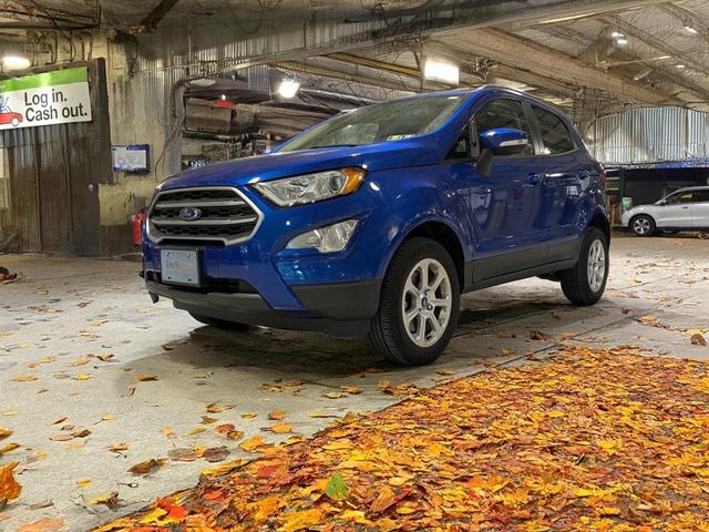 Photo of 2022 Lightning Blue Metallic Ford EcoSport