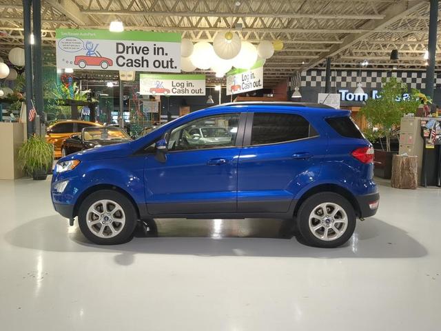 Photo of 2022 Lightning Blue Metallic Ford EcoSport
